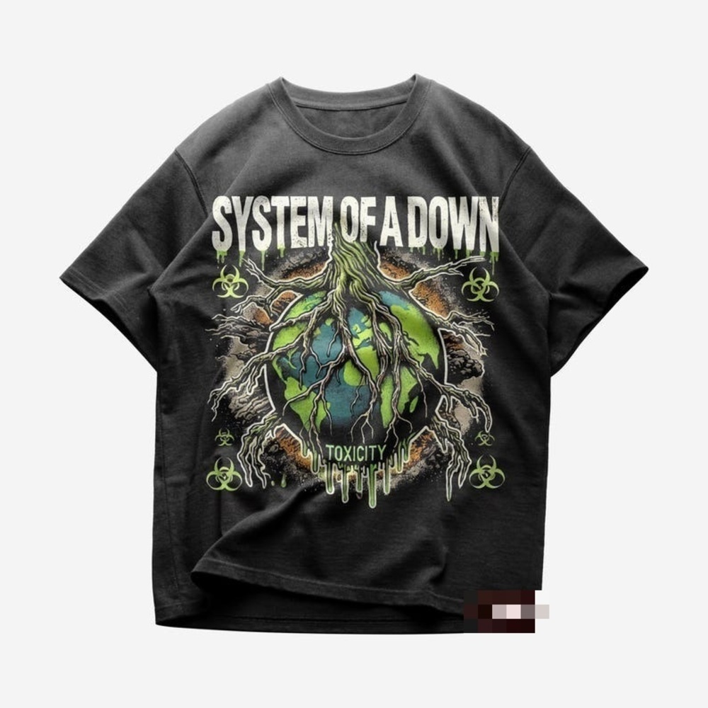 System Of A Down T-Shirt - Toxicity - System Of A Down